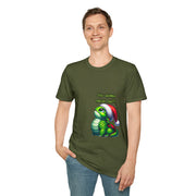 Christmas Dragon Unisex Softstyle T-Shirt
