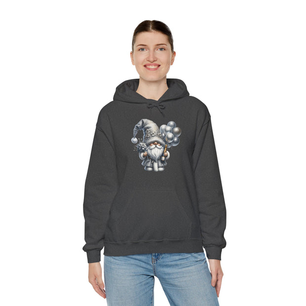 New Year Gnome Unisex Heavy Blend™ Hooded Sweatshirt