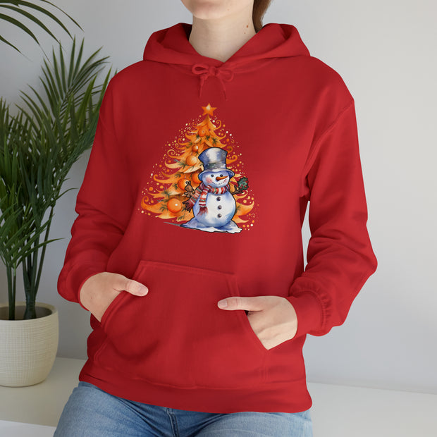 Snowman Unisex Heavy Blend™ Hooded Sweatshirt
