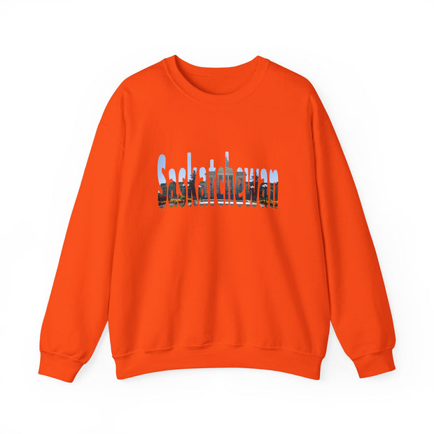 Saskatchewan Unisex Heavy Blend™ Crewneck Sweatshirt