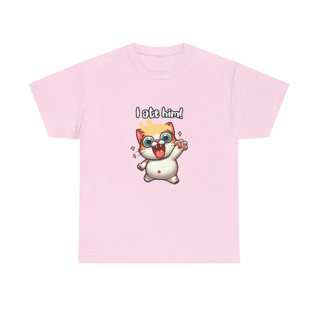 They Eat Pets Unisex Heavy Cotton Tee