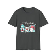 Gnome Christmas Unisex Softstyle T-Shirt