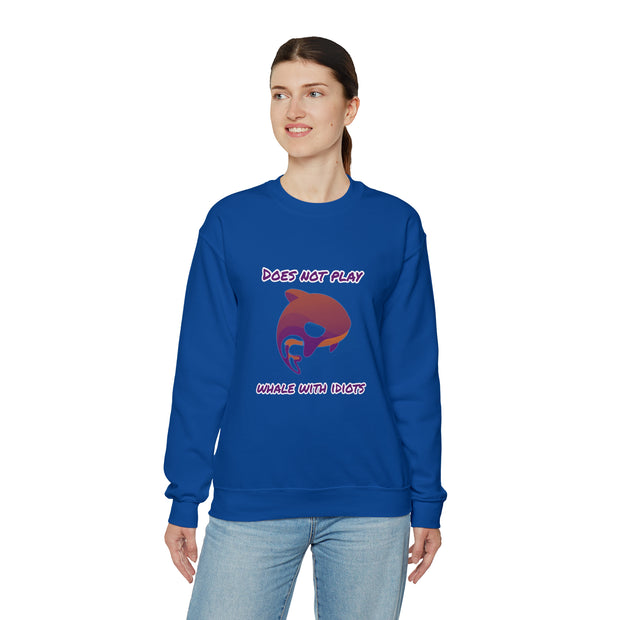 Orca Unisex Heavy Blend™ Crewneck Sweatshirt