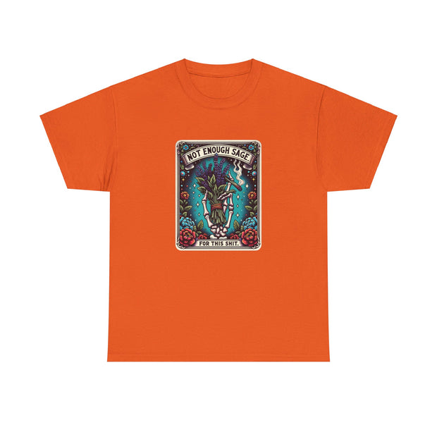 Not Enough Sage Unisex Heavy Cotton Tee