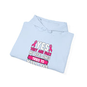 Yes These Are Fake Unisex Heavy Blend™ Hooded Sweatshirt