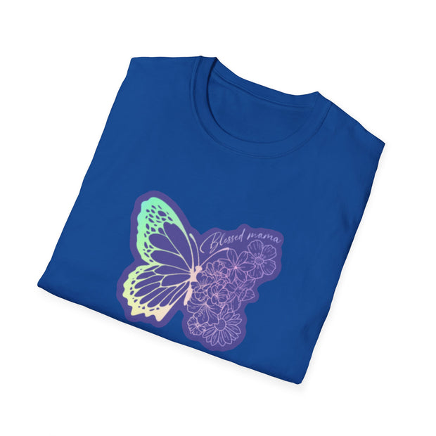 Blessed Mama Unisex Softstyle T-Shirt