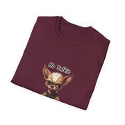 Grumpy Dog Unisex Softstyle T-Shirt