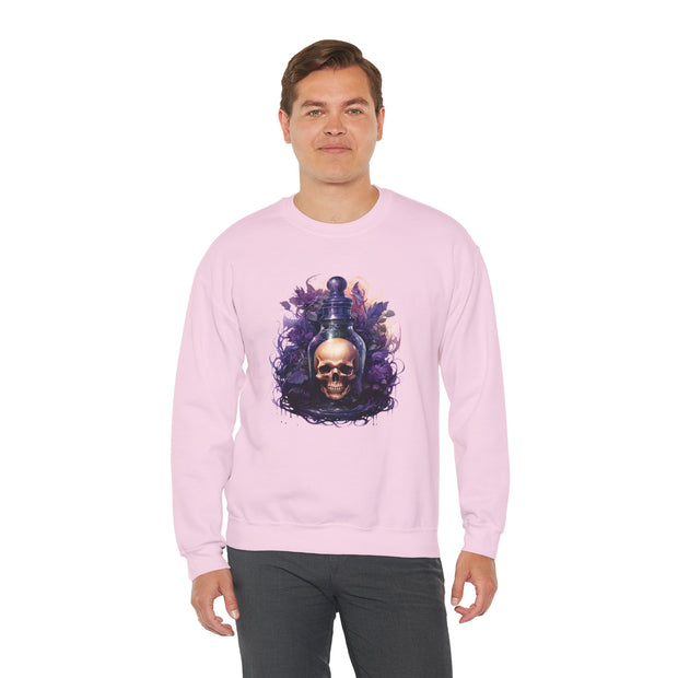 Bottled Skull Unisex Heavy Blend™ Crewneck Sweatshirt