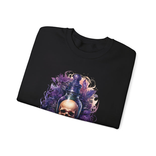 Bottled Skull Unisex Heavy Blend™ Crewneck Sweatshirt