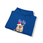 Christmas cat Unisex Heavy Blend™ Hooded Sweatshirt