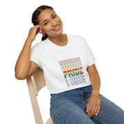 Rainbow Pride Unisex Softstyle T-Shirt
