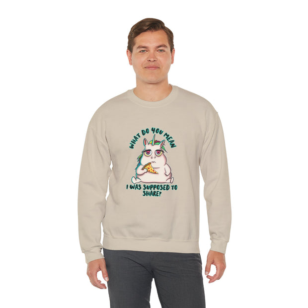 Unicorn Unisex Heavy Blend™ Crewneck Sweatshirt
