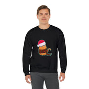 Christmas cat Unisex Heavy Blend™ Crewneck Sweatshirt