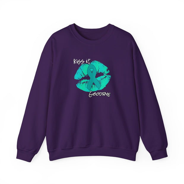 Kiss it Goodbye Unisex Heavy Blend™ Crewneck Sweatshirt