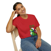 Christmas Dragon Unisex Softstyle T-Shirt