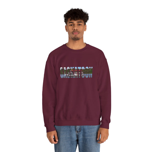 Saskatoon Unisex Heavy Blend™ Crewneck Sweatshirt