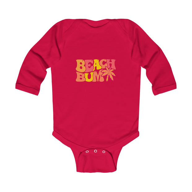 Bear Bum Infant Long Sleeve Bodysuit