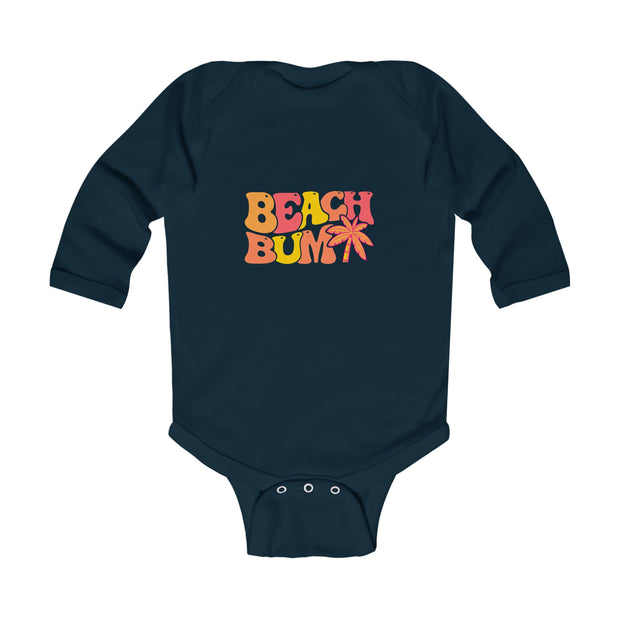 Bear Bum Infant Long Sleeve Bodysuit
