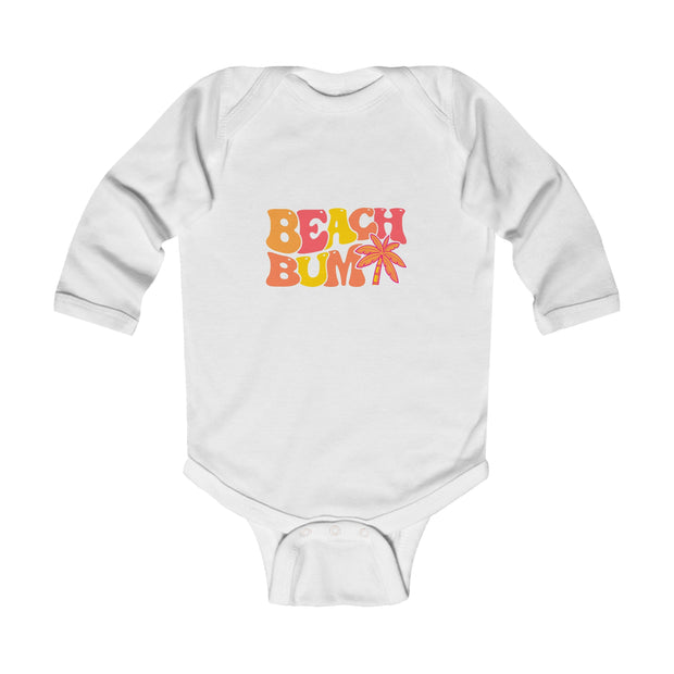 Bear Bum Infant Long Sleeve Bodysuit