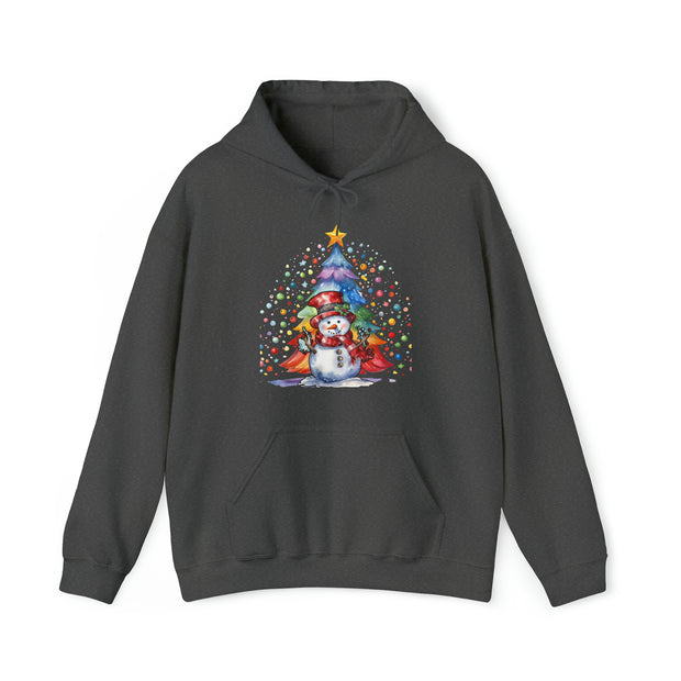 Snowman Unisex Heavy Blend™ Hooded Sweatshirt