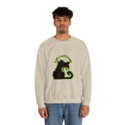 Bad Cattitude Unisex Heavy Blend™ Crewneck Sweatshirt