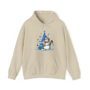 Snowman Unisex Heavy Blend™ Hooded Sweatshirt