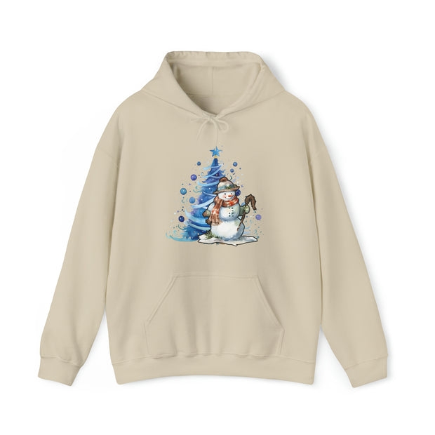 Snowman Unisex Heavy Blend™ Hooded Sweatshirt