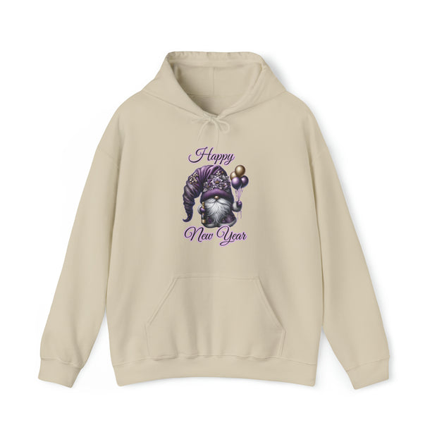 Gnome New Year Unisex Heavy Blend™ Hooded Sweatshirt