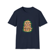 Christmas cat Unisex Softstyle T-Shirt