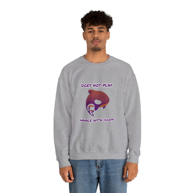 Orca Unisex Heavy Blend™ Crewneck Sweatshirt