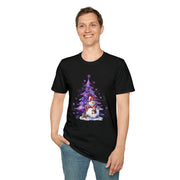 Snowman Unisex Softstyle T-Shirt