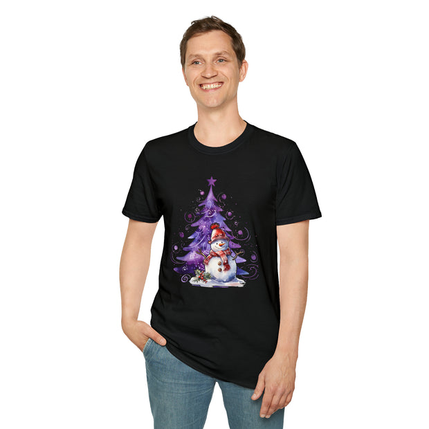 Snowman Unisex Softstyle T-Shirt