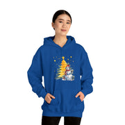 Snowman Unisex Heavy Blend™ Hooded Sweatshirt