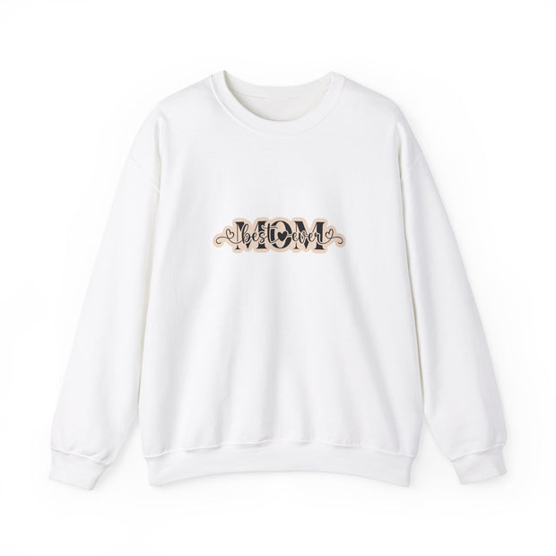 Best Mom Ever Unisex Heavy Blend™ Crewneck Sweatshirt