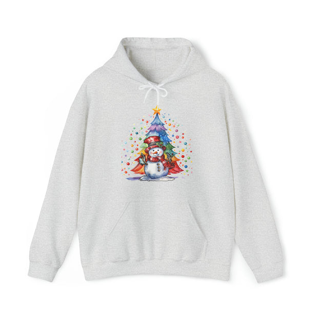 Snowman Unisex Heavy Blend™ Hooded Sweatshirt