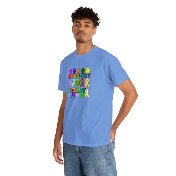 Support the Fight Unisex Heavy Cotton Tee