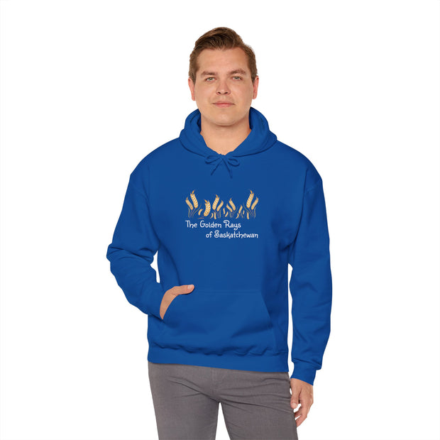 Saskatchewan Wheat Unisex Heavy Blend™ Hooded Sweatshirt