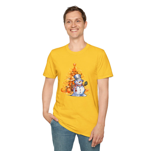 Snowman Unisex Softstyle T-Shirt