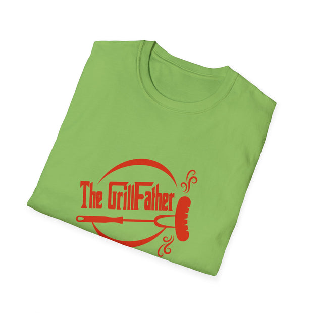 The GrillFather Unisex Softstyle T-Shirt
