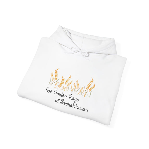 Saskatchewan Wheat Unisex Heavy Blend™ Hooded Sweatshirt