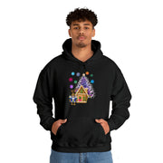 Gnome nutcracker Unisex Heavy Blend™ Hooded Sweatshirt