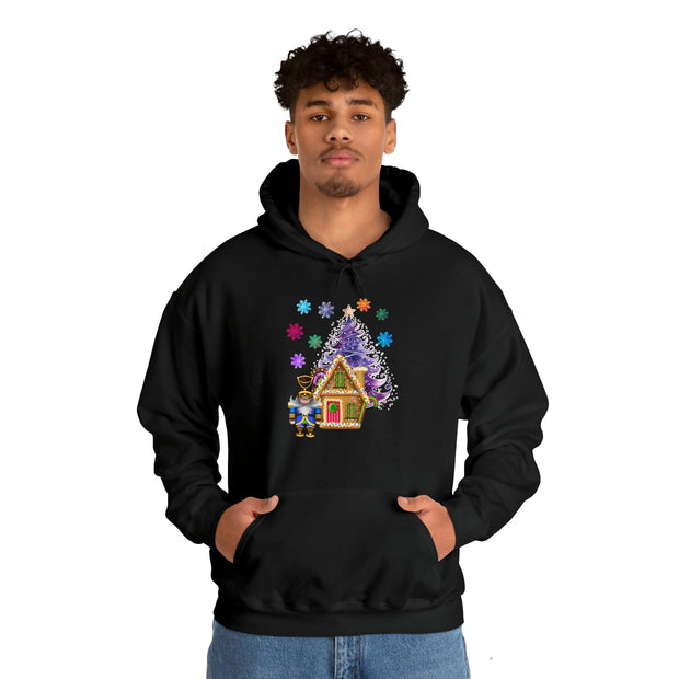 Gnome nutcracker Unisex Heavy Blend™ Hooded Sweatshirt