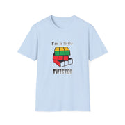Rubik Cube Unisex Softstyle T-Shirt