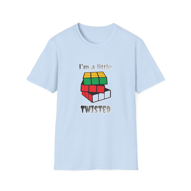 Rubik Cube Unisex Softstyle T-Shirt