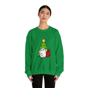 Christmas cat Unisex Heavy Blend™ Crewneck Sweatshirt