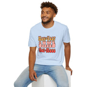 Same Hot Mess Unisex Softstyle T-Shirt