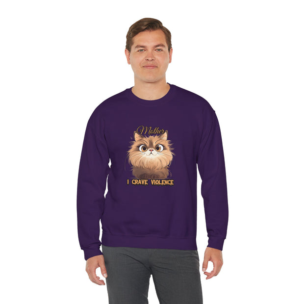 Grumpy Cat Unisex Heavy Blend™ Crewneck Sweatshirt