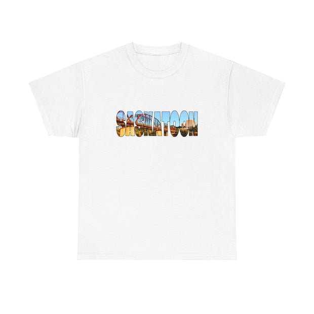 Saskatoon Unisex Heavy Cotton Tee