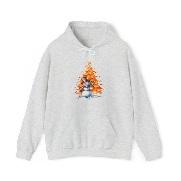 Snowman Unisex Heavy Blend™ Hooded Sweatshirt