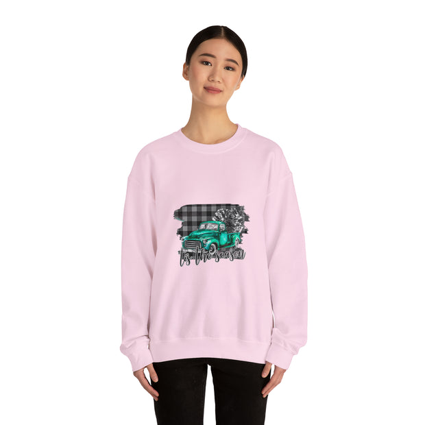 Christmas truck Unisex Heavy Blend™ Crewneck Sweatshirt